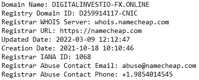 DigitalInvest_Whois